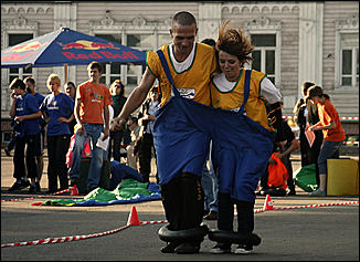 4 сентября 2010 г., Барнаул   День города на пл. Свободы