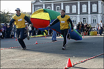 4 сентября 2010 г., Барнаул   День города на пл. Свободы