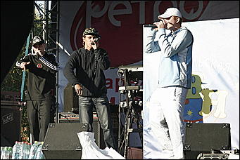 4 сентября 2010 г., Барнаул   День города на пл. Свободы