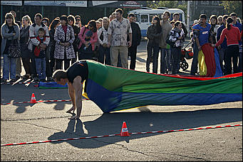 4 сентября 2010 г., Барнаул   День города на пл. Свободы