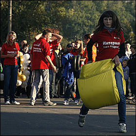 4 сентября 2010 г., Барнаул   День города на пл. Свободы