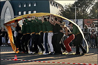 4 сентября 2010 г., Барнаул   День города на пл. Свободы