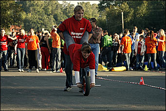 4 сентября 2010 г., Барнаул   День города на пл. Свободы