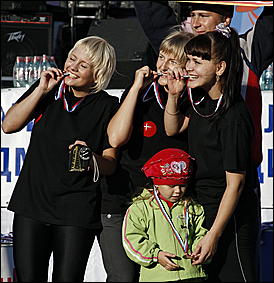 4 сентября 2010 г., Барнаул   День города на пл. Свободы