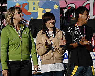 4 сентября 2010 г., Барнаул   День города на пл. Свободы