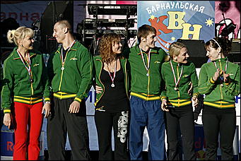 4 сентября 2010 г., Барнаул   День города на пл. Свободы