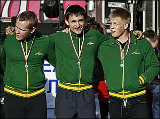 4 сентября 2010 г., Барнаул   День города на пл. Свободы