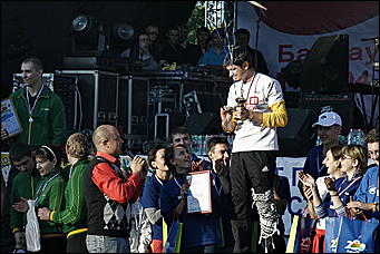 4 сентября 2010 г., Барнаул   День города на пл. Свободы