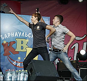 4 сентября 2010 г., Барнаул   День города на пл. Свободы
