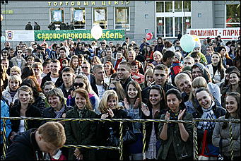 4 сентября 2010 г., Барнаул   День города на пл. Свободы