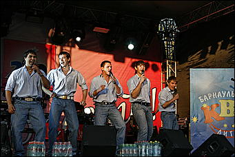 4 сентября 2010 г., Барнаул   День города на пл. Свободы