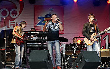 4 сентября 2010 г., Барнаул   День города на пл. Свободы