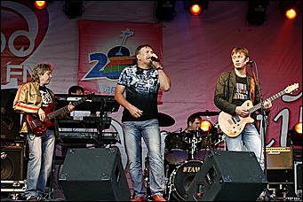 4 сентября 2010 г., Барнаул   День города на пл. Свободы