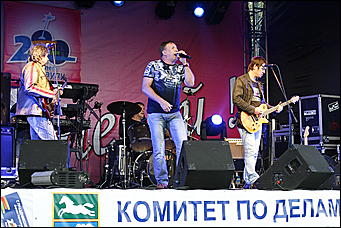 4 сентября 2010 г., Барнаул   День города на пл. Свободы