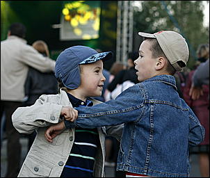 4 сентября 2010 г., Барнаул   День города на пл. Свободы