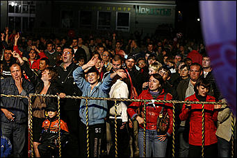 4 сентября 2010 г., Барнаул   День города на пл. Свободы