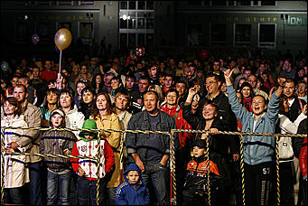 4 сентября 2010 г., Барнаул   День города на пл. Свободы