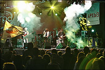 4 сентября 2010 г., Барнаул   День города на пл. Свободы