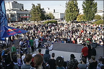 4 сентября 2010 г., Барнаул   День города на пл. Свободы