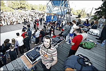 4 сентября 2010 г., Барнаул   День города на пл. Свободы