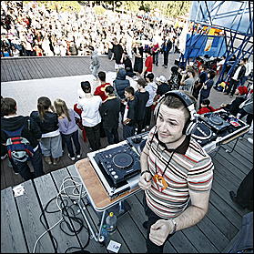 4 сентября 2010 г., Барнаул   День города на пл. Свободы