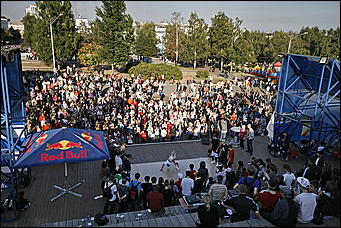 4 сентября 2010 г., Барнаул   День города на пл. Свободы