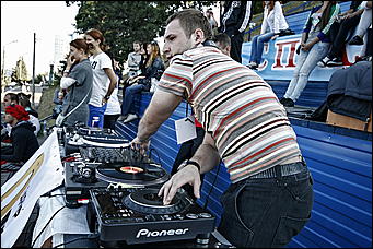 4 сентября 2010 г., Барнаул   День города на пл. Свободы