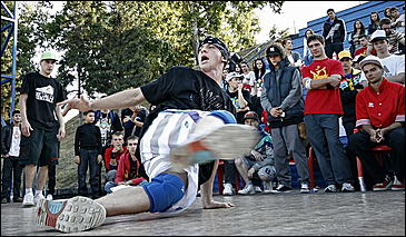 4 сентября 2010 г., Барнаул   День города на пл. Свободы