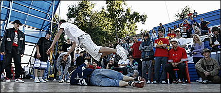 4 сентября 2010 г., Барнаул   День города на пл. Свободы