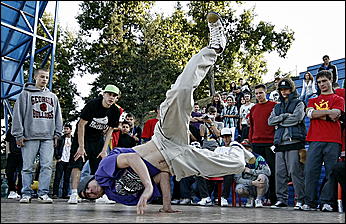 4 сентября 2010 г., Барнаул   День города на пл. Свободы