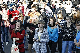 4 сентября 2010 г., Барнаул   День города на пл. Свободы