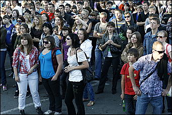 4 сентября 2010 г., Барнаул   День города на пл. Свободы