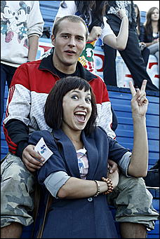 4 сентября 2010 г., Барнаул   День города на пл. Свободы