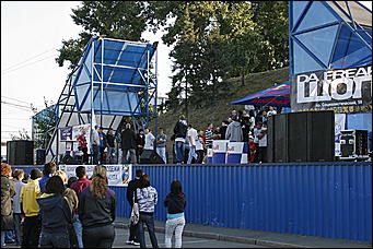 4 сентября 2010 г., Барнаул   День города на пл. Свободы