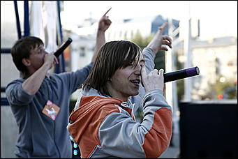 4 сентября 2010 г., Барнаул   День города на пл. Свободы