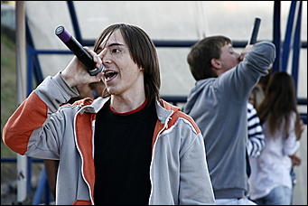 4 сентября 2010 г., Барнаул   День города на пл. Свободы