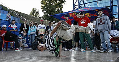 4 сентября 2010 г., Барнаул   День города на пл. Свободы