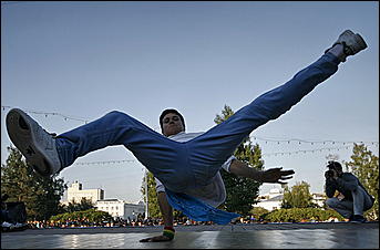 4 сентября 2010 г., Барнаул   День города на пл. Свободы