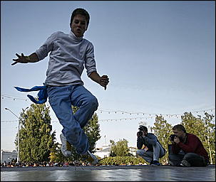 4 сентября 2010 г., Барнаул   День города на пл. Свободы