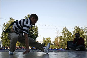 4 сентября 2010 г., Барнаул   День города на пл. Свободы