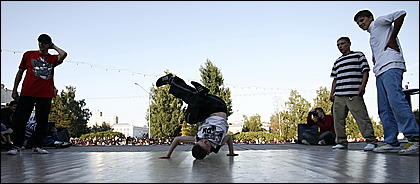 4 сентября 2010 г., Барнаул   День города на пл. Свободы