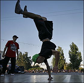 4 сентября 2010 г., Барнаул   День города на пл. Свободы