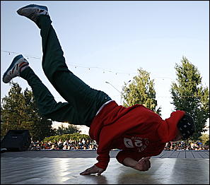 4 сентября 2010 г., Барнаул   День города на пл. Свободы