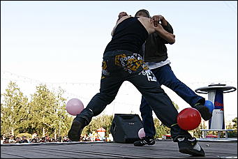 4 сентября 2010 г., Барнаул   День города на пл. Свободы