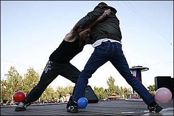 4 сентября 2010 г., Барнаул   День города на пл. Свободы