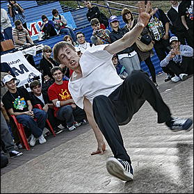 4 сентября 2010 г., Барнаул   День города на пл. Свободы