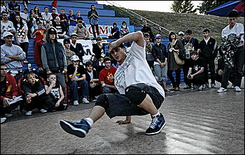 4 сентября 2010 г., Барнаул   День города на пл. Свободы