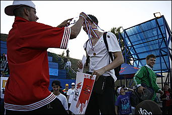 4 сентября 2010 г., Барнаул   День города на пл. Свободы