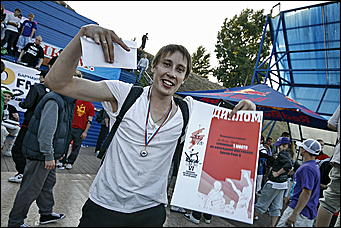 4 сентября 2010 г., Барнаул   День города на пл. Свободы