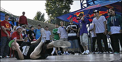 5 сентября 2010 г., Барнаул   Фестиваль "Брейк Ринг-IV"